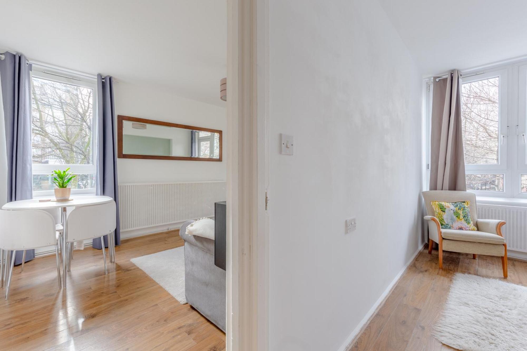 Cosy 1 Bedroom Flat Near Old Street Londra Exterior foto
