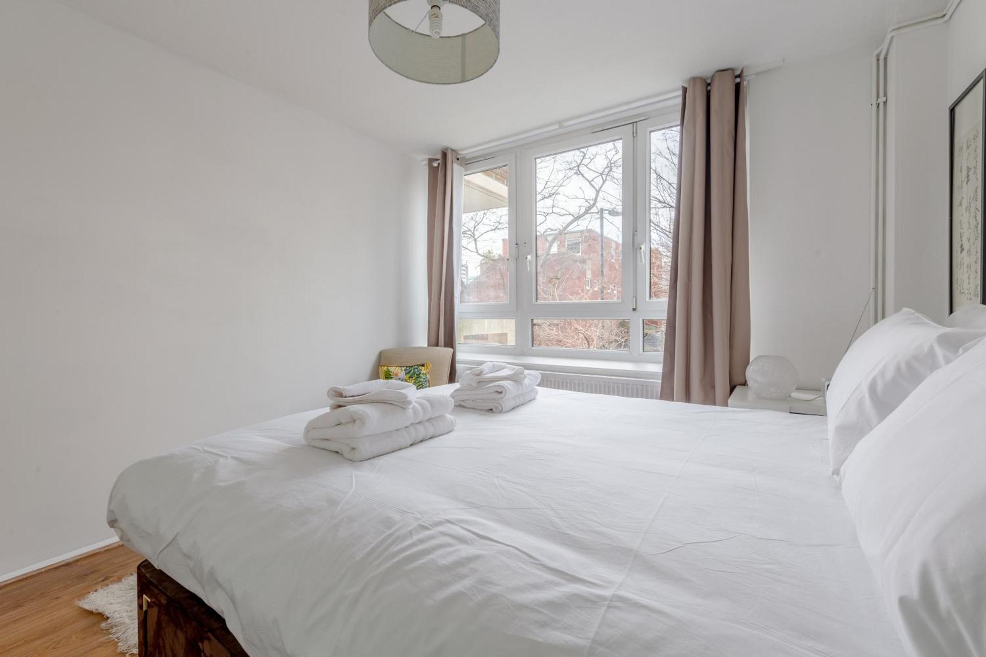 Cosy 1 Bedroom Flat Near Old Street Londra Exterior foto