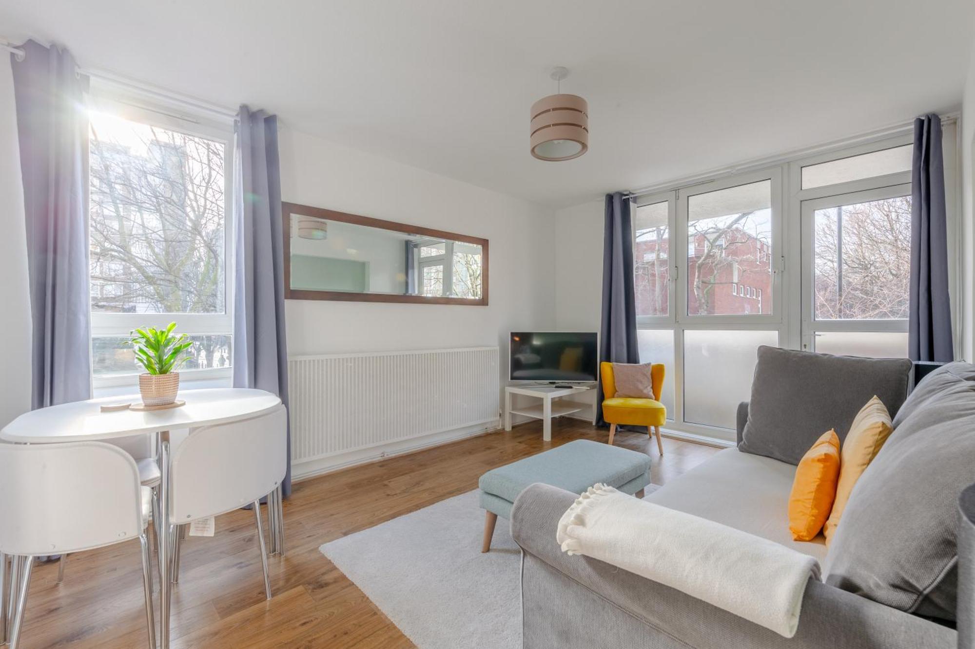 Cosy 1 Bedroom Flat Near Old Street Londra Exterior foto