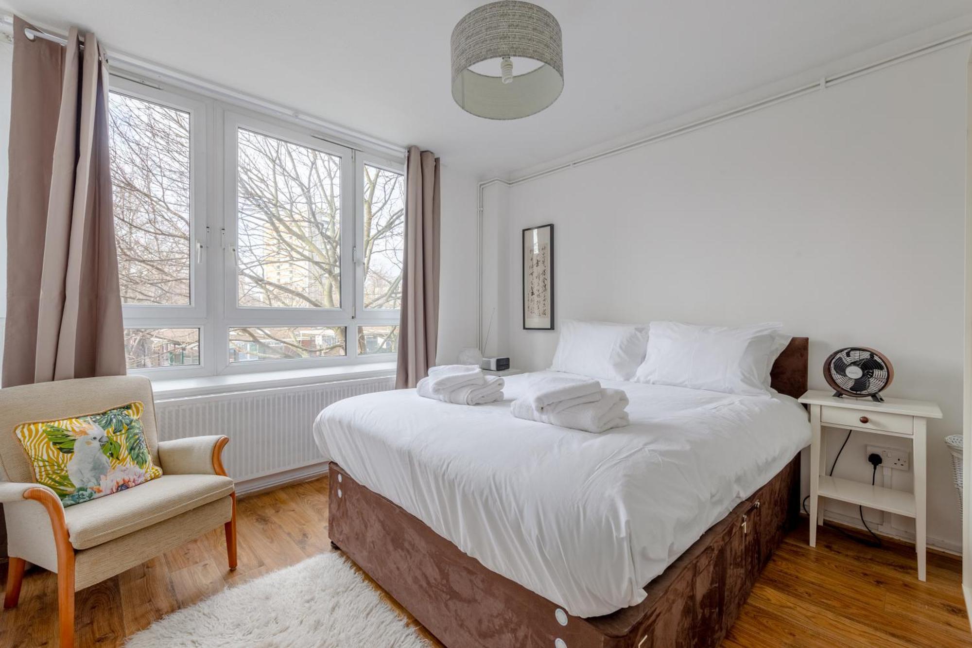 Cosy 1 Bedroom Flat Near Old Street Londra Exterior foto