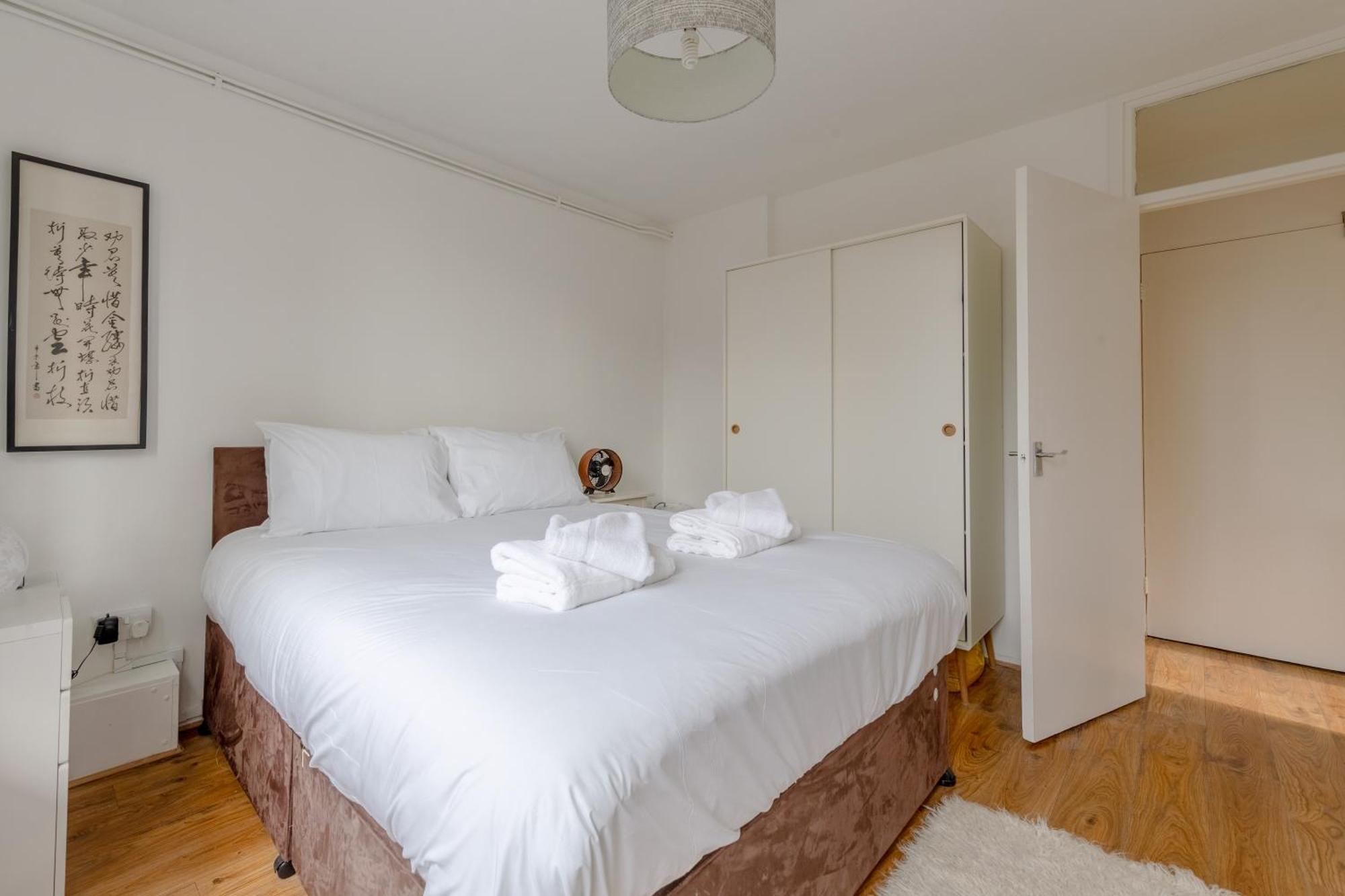 Cosy 1 Bedroom Flat Near Old Street Londra Exterior foto