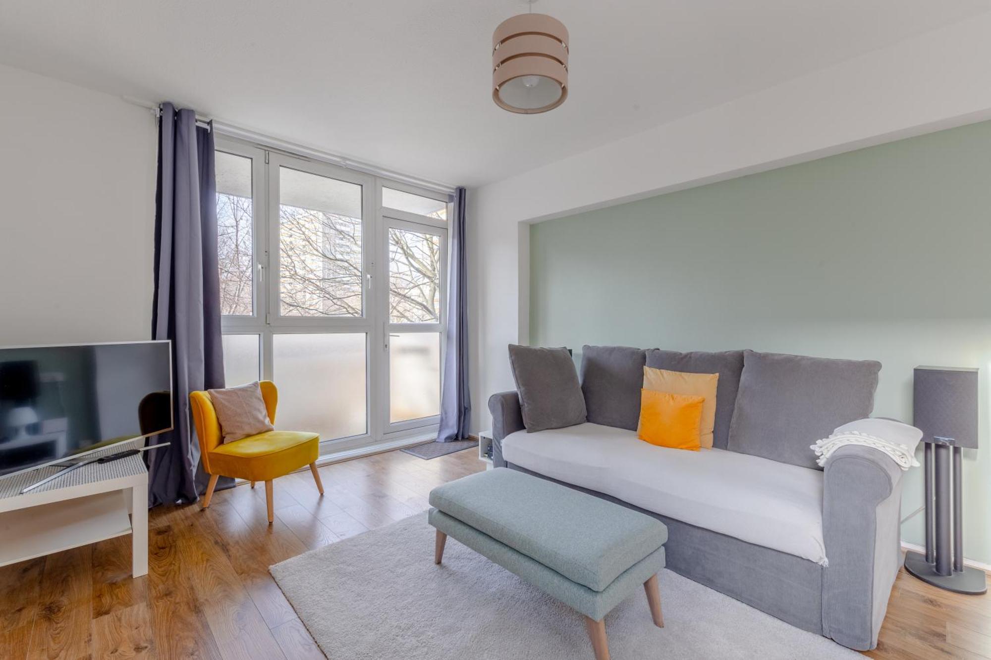 Cosy 1 Bedroom Flat Near Old Street Londra Exterior foto