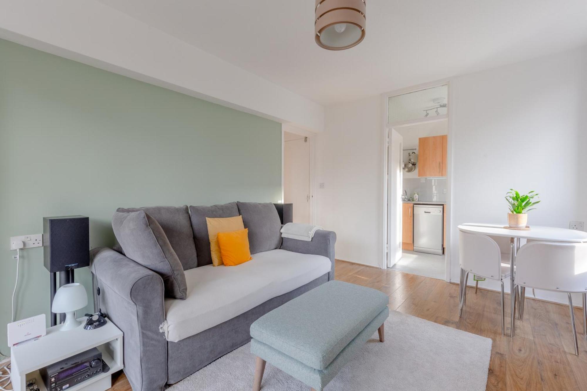 Cosy 1 Bedroom Flat Near Old Street Londra Exterior foto