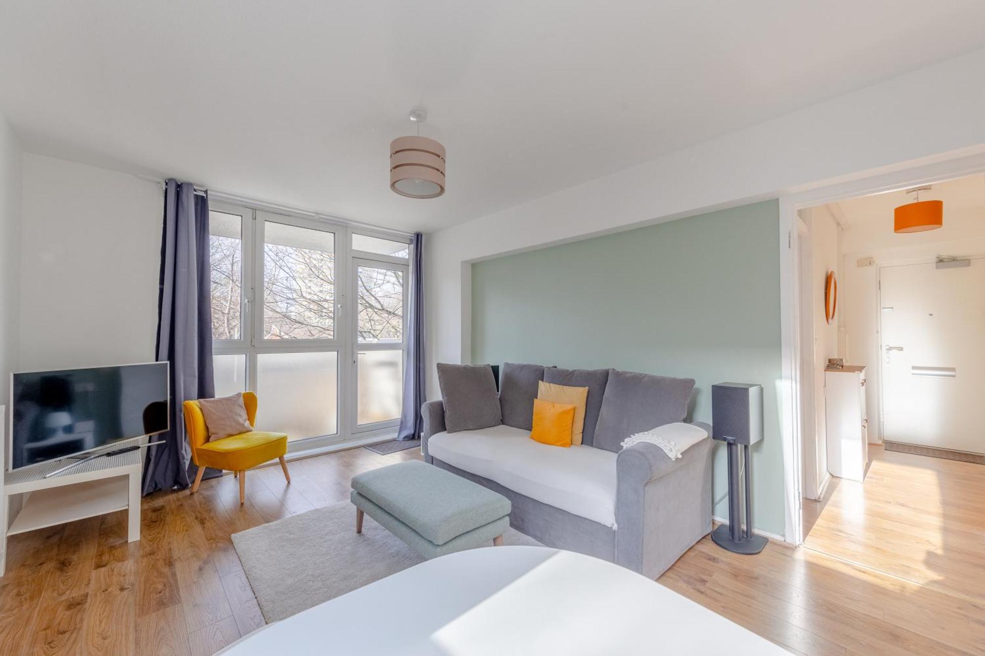 Cosy 1 Bedroom Flat Near Old Street Londra Exterior foto