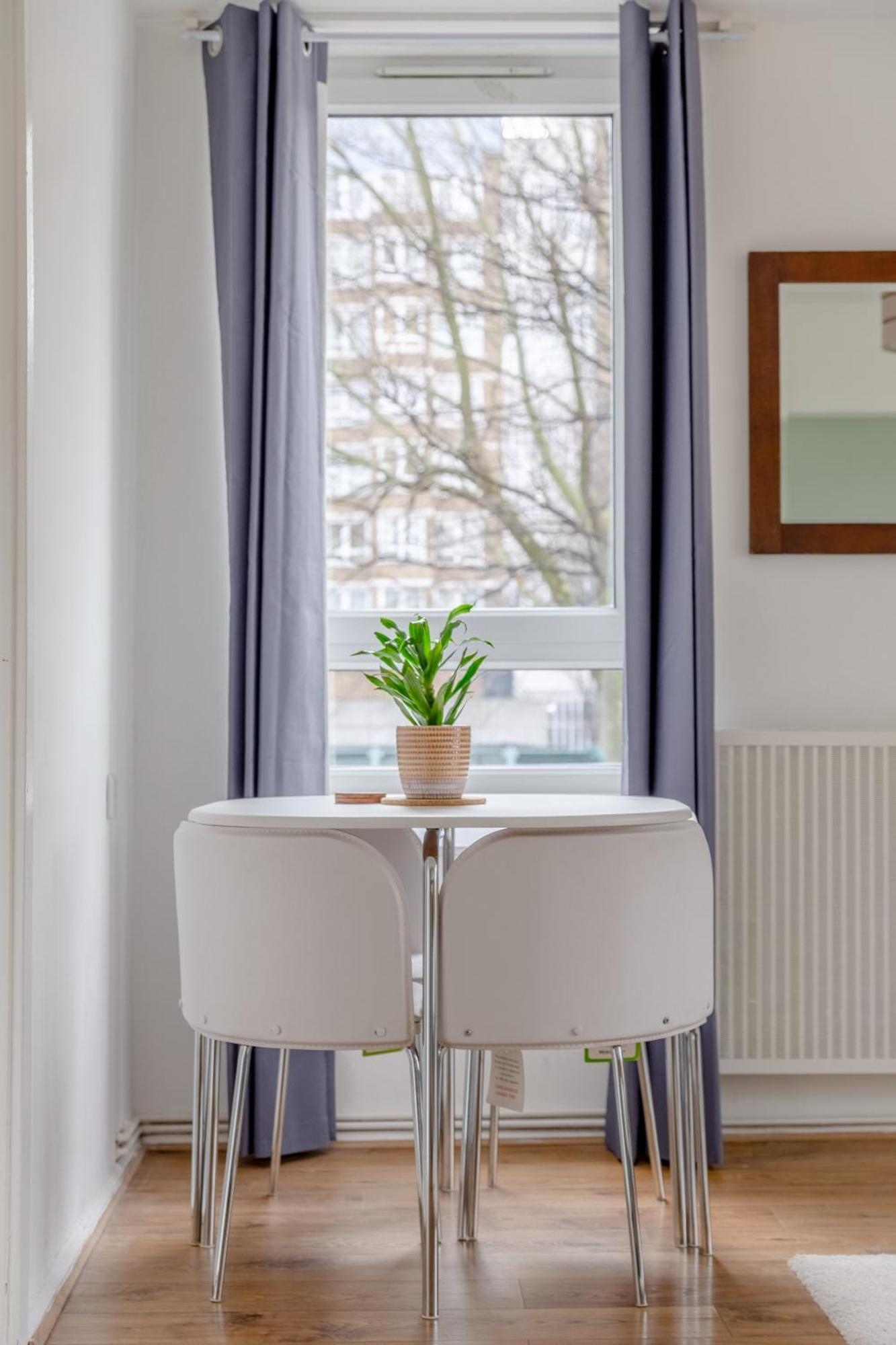 Cosy 1 Bedroom Flat Near Old Street Londra Exterior foto